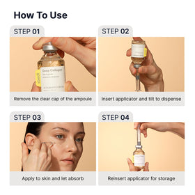 SUNGBOON EDITOR Ampoule dropper applicator