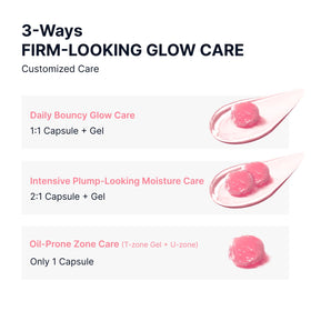 SUNGBOON EDITOR Crème Capsule PDRN et ses capsules