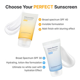 SUNGBOON EDITOR crème solaire sur fond blanc
