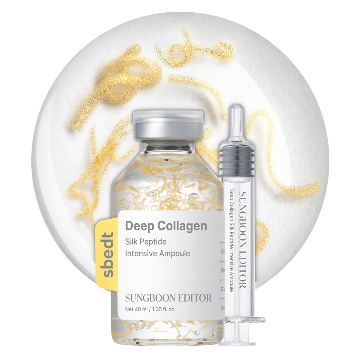 SUNGBOON EDITOR Sérum Ampoule en Soie Peptidique 40ml vue avant