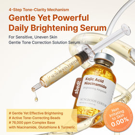 SUNGBOON EDITOR Sérum avec applicateur de dosage précis