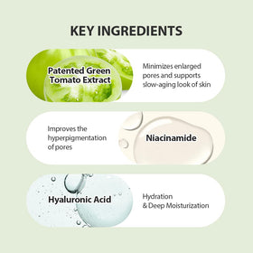 SUNGBOON EDITOR Sérum Pore Minimizer 118g application sur le visage