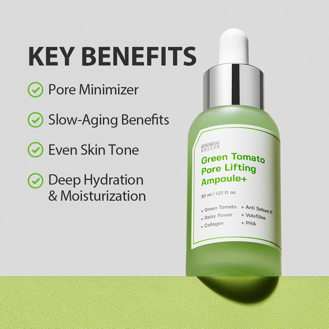 SUNGBOON EDITOR Sérum Pore Minimizer 118g arrière du flacon