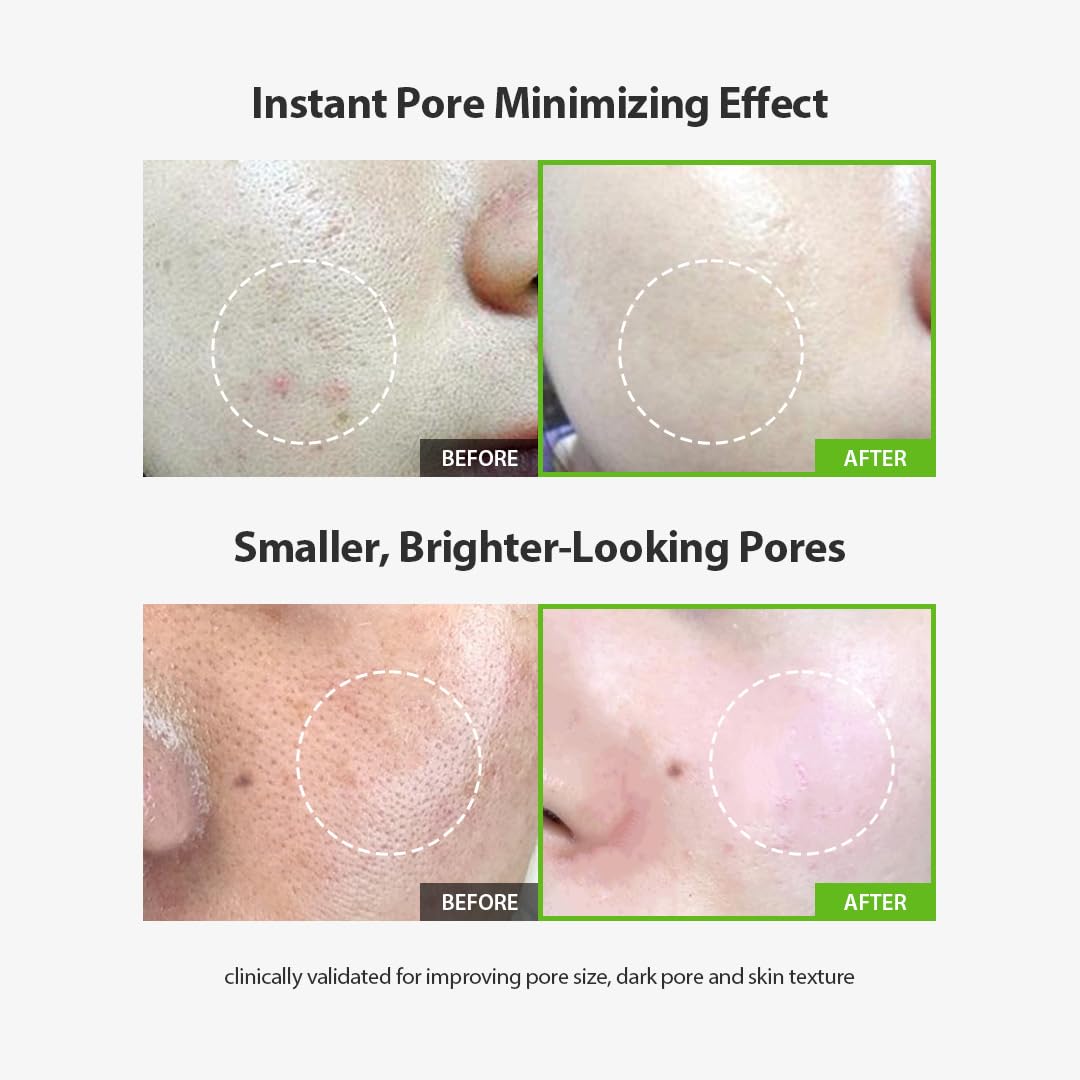 SUNGBOON EDITOR Sérum Pore Minimizer 118g texture du produit sur la main