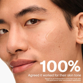 Supergoop! Crème Solaire Invisible SPF 50 avec application de maquillage