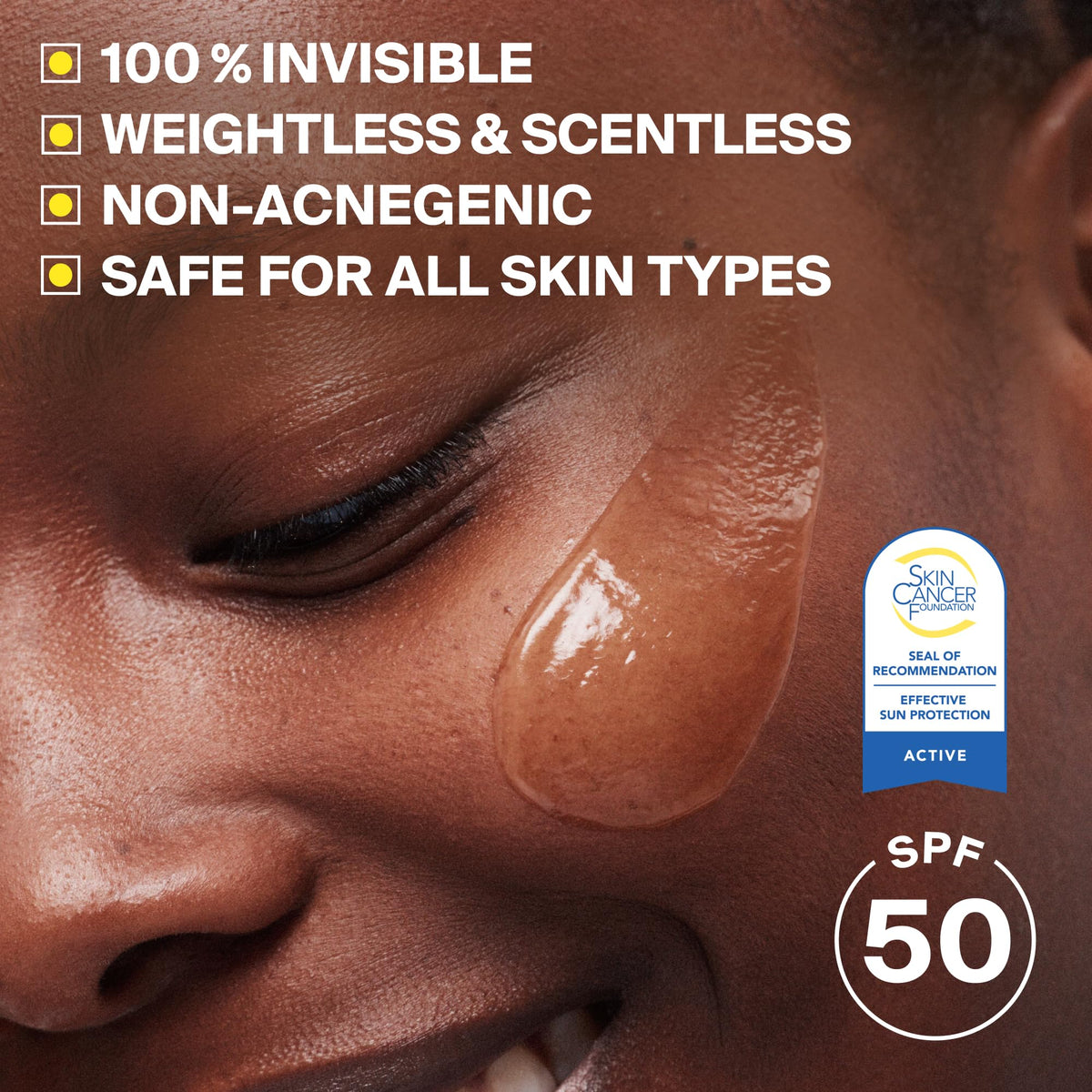 Supergoop! Crème Solaire Invisible SPF 50 packaging avant