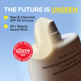 Supergoop! Crème Solaire Invisible SPF 50 texture gel