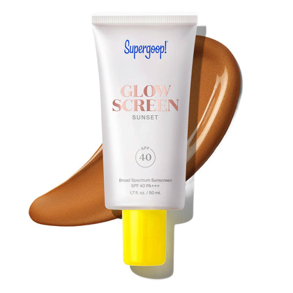 Supergoop! Glowscreen SPF 40 devant de l'emballage