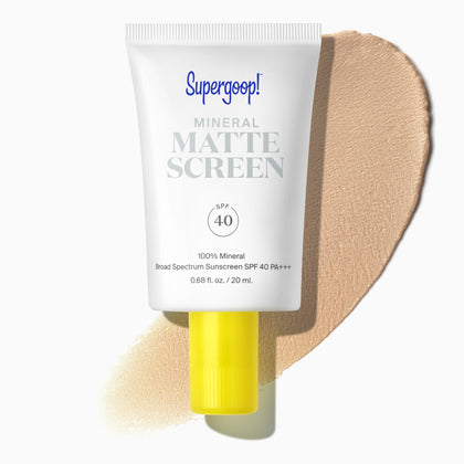 Supergoop! Mattescreen Minéral SPF 40 20 mL avant
