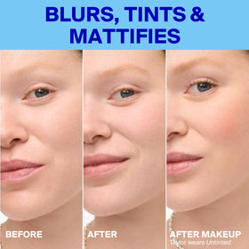 Supergoop! Mattescreen Minéral SPF 40 couleur neutre sur la peau
