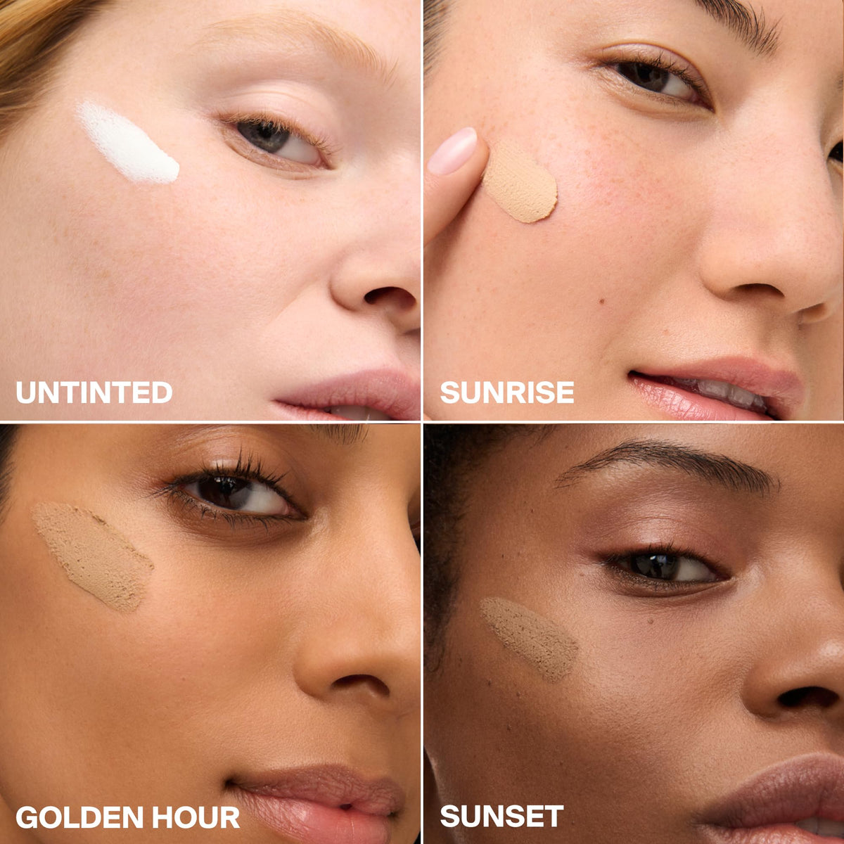 Supergoop! Mattescreen Minéral SPF 40 en extérieur