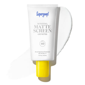 Supergoop! Mattescreen Minéral SPF 40 tube de face
