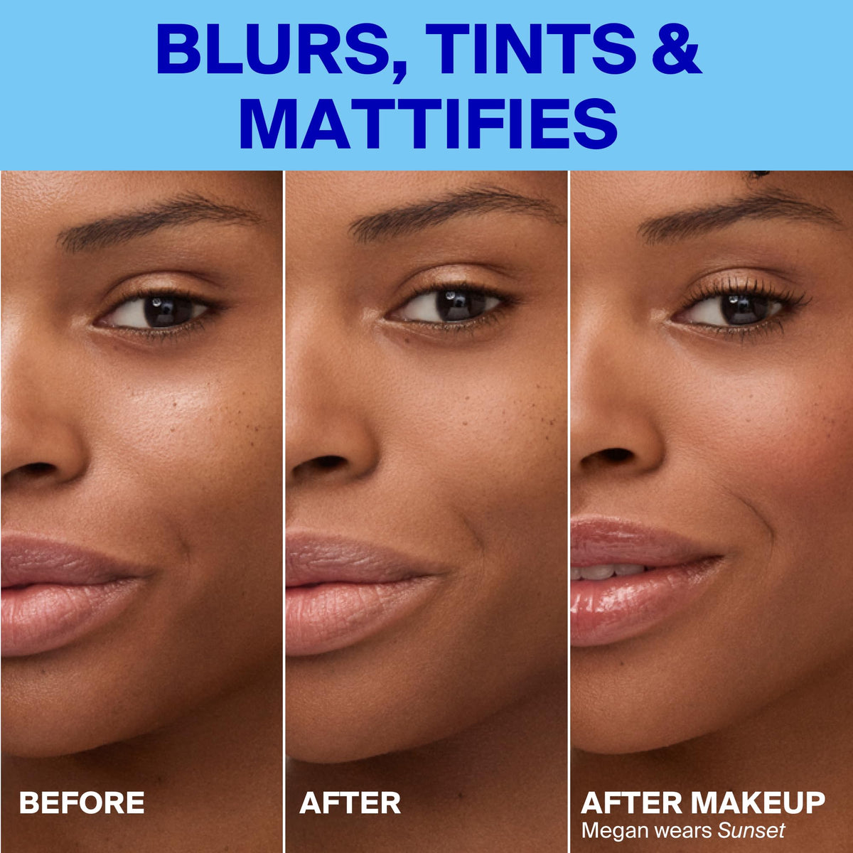 Supergoop! Mattescreen SPF 40 dans une routine de soins