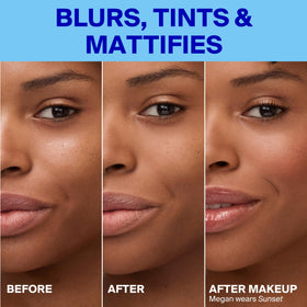 Supergoop! Mattescreen SPF 40 dans une routine de soins