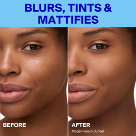 Supergoop! Mattescreen SPF 40 produit ouvert vu de dessus