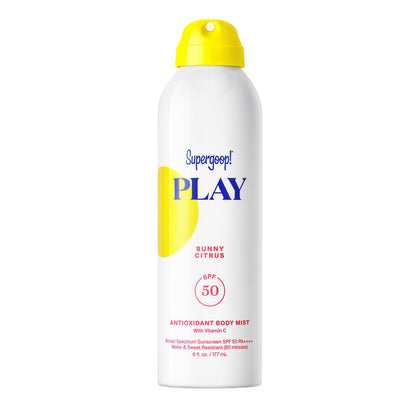 Supergoop! Mist de Corps Antioxydant SPF 50 177 ml vue de face