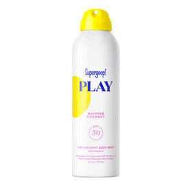 Supergoop! PLAY Antioxidant Body Mist 200g front view