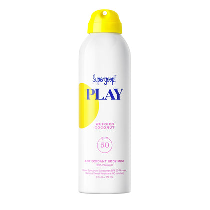 Supergoop! PLAY Antioxidant Body Mist 200g front view