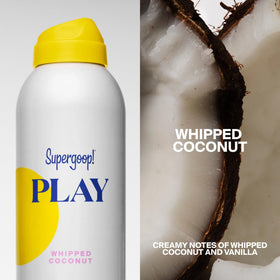 Supergoop! PLAY Antioxidant Body Mist application on skin