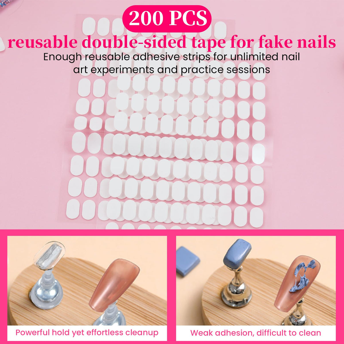 Support d'ongles ESUOHYM dans une lampe UV