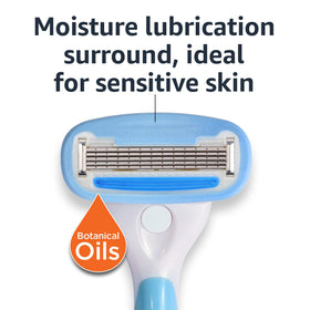 Support de douche pour rasoir Basics installé
