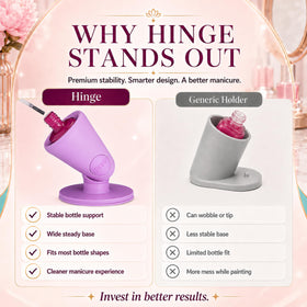 Support de flacon de vernis à ongles Tweexy avec plusieurs flacons