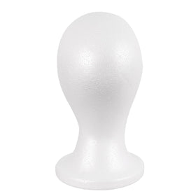 Support de perruque MapofBeauty en mousse avec perruque dessus