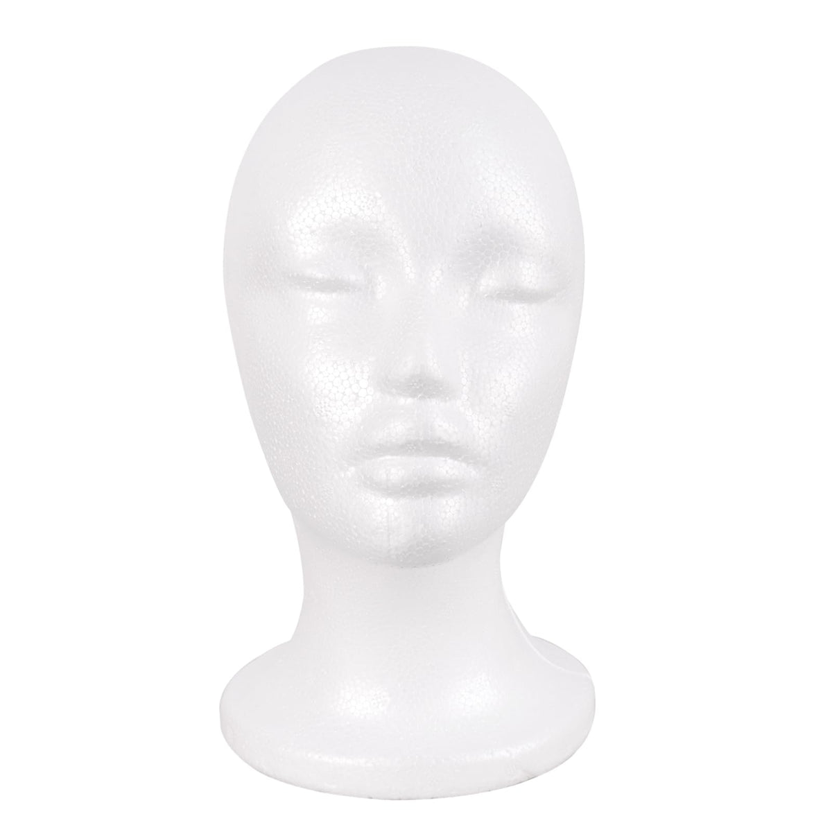 Support de perruque MapofBeauty en mousse, côté gauche