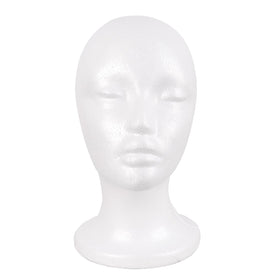 Support de perruque MapofBeauty en mousse, côté gauche