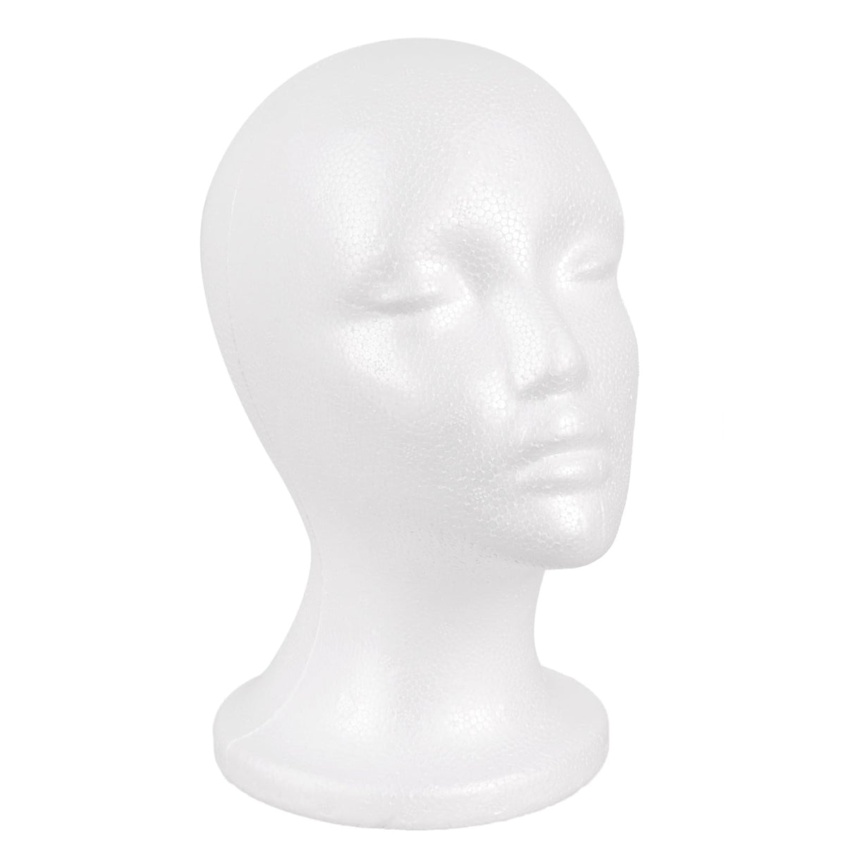 Support de perruque MapofBeauty en mousse, vue avant