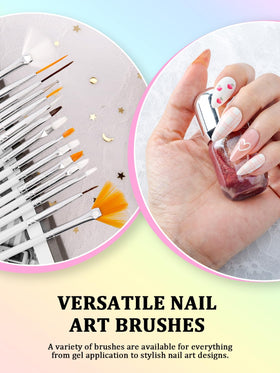 Supports magnétiques YOOVR pour maintenir les ongles pendant la peinture