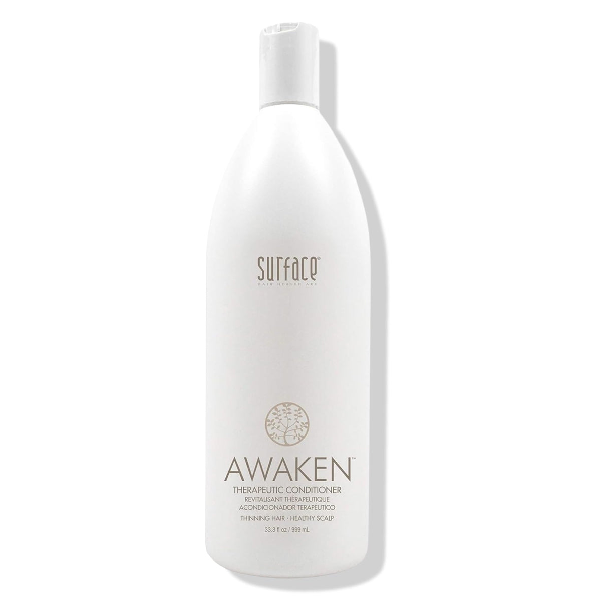 SURFACE Après-shampooing Thérapeutique 1000 ml vue avant avec étiquette