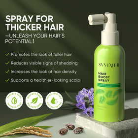 Svvimer Spray Capillaire Épaississant 150g avec huile de romarin