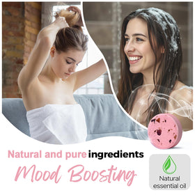 SWCANDY Rose Shower Steamers - détail des ingrédients
