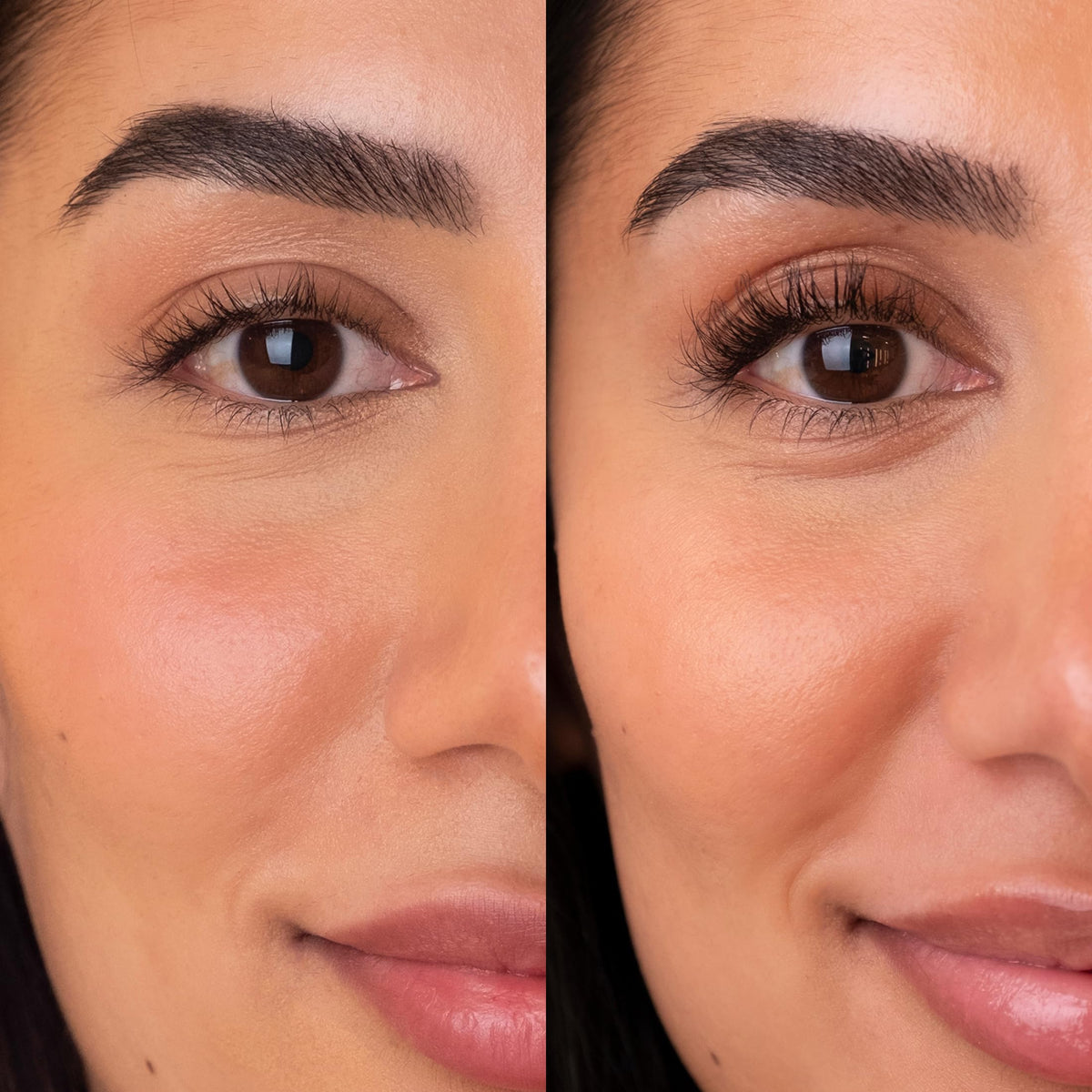Sweed Lashes Sérum de Croissance de Cils 3 ml en application sur les cils