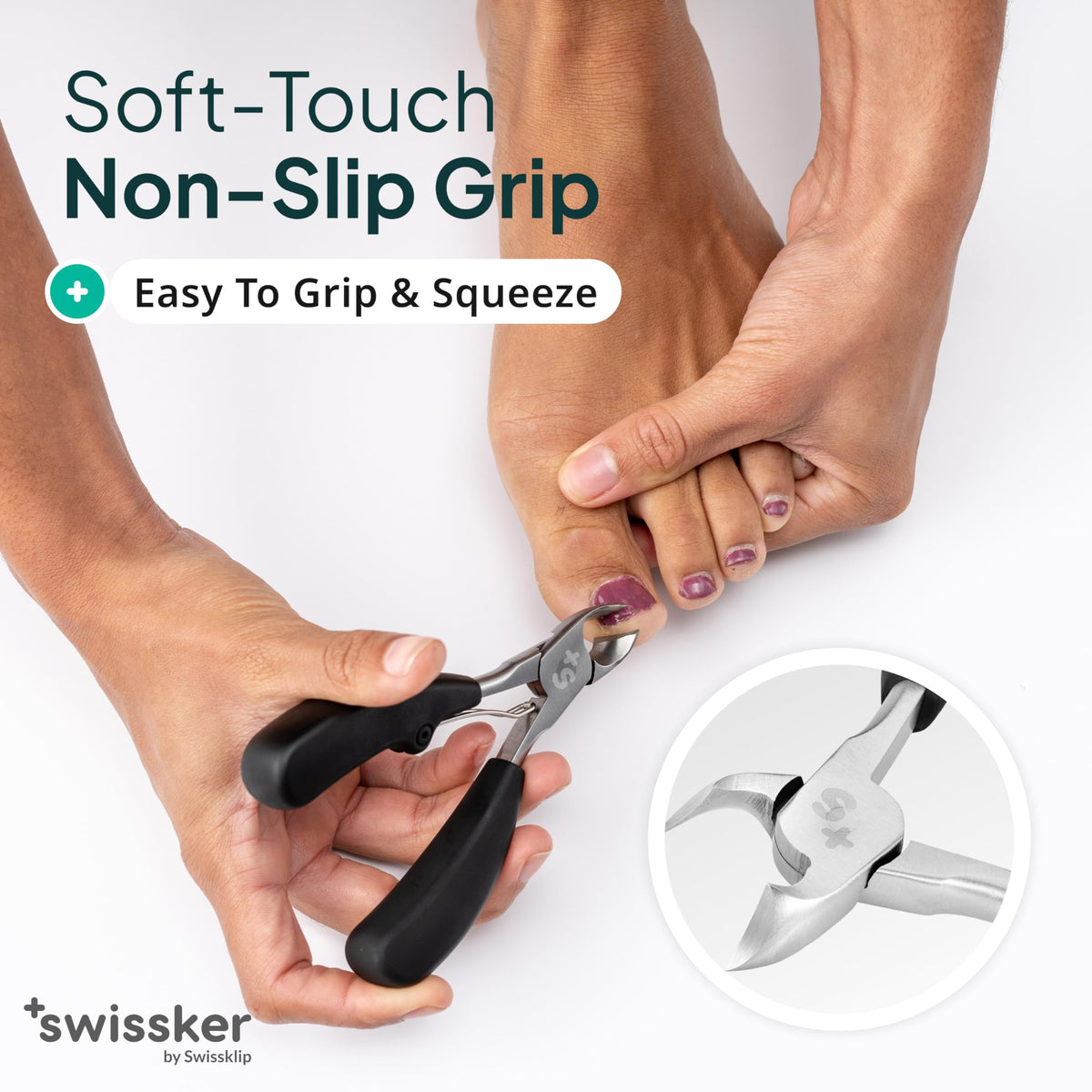 Swissklip coupe-ongles professionnel dans sa boîte