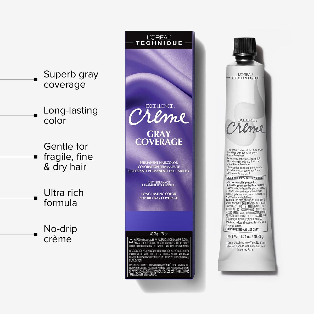 Système de Conditionnement Auto-Protection de L'OREAL TECHNIQUE