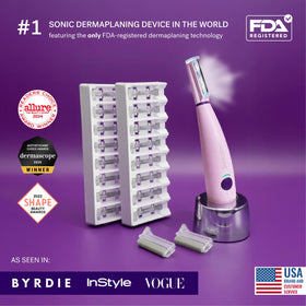 Système de Dermaplaning Sonicsmooth Pro+ avec lumière LED