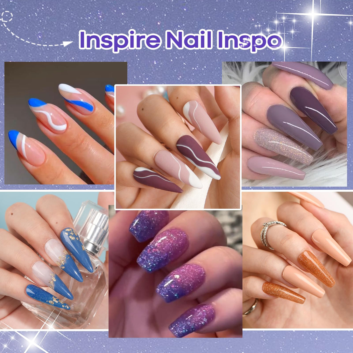 Système de recyclage de poudre inclus dans le kit AZUREBEAUTY