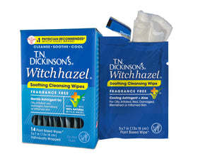 T.N. Dickinson's Lingettes Nettoyantes Individuelles emballées