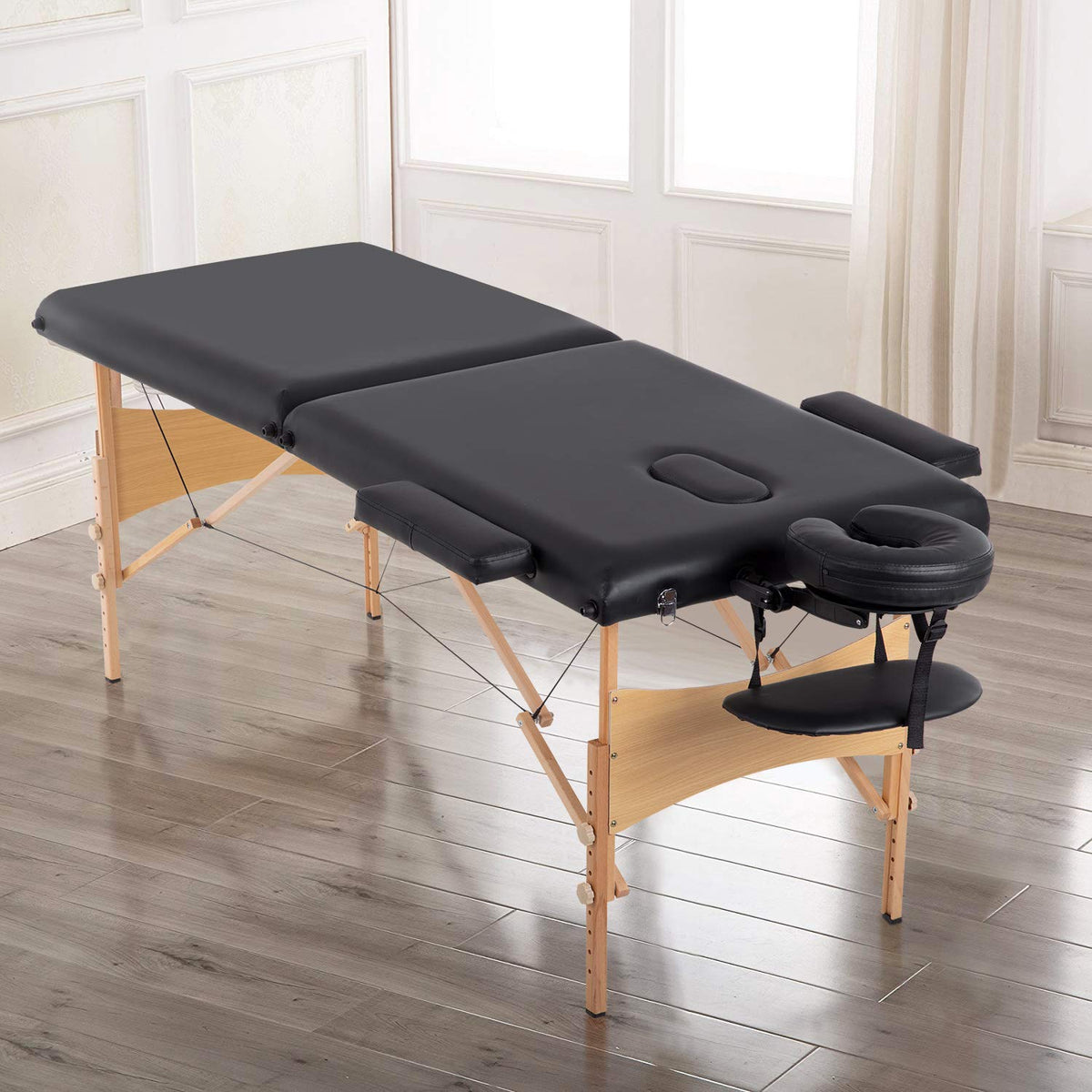 Table de massage BestMassage avec mousse épaisse de 5 cm