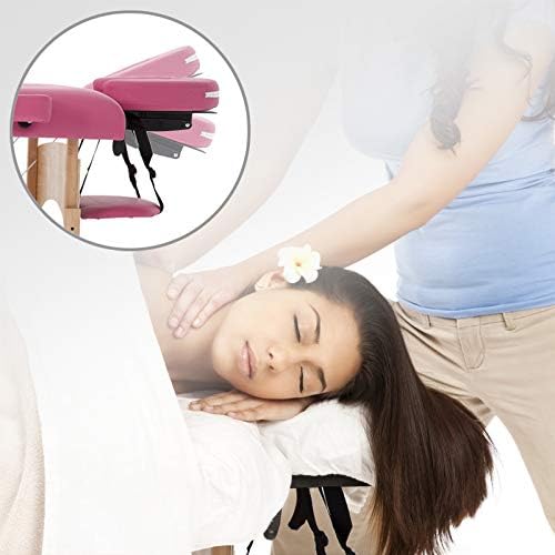 Table de massage BestMassage pliée avec sac de transport