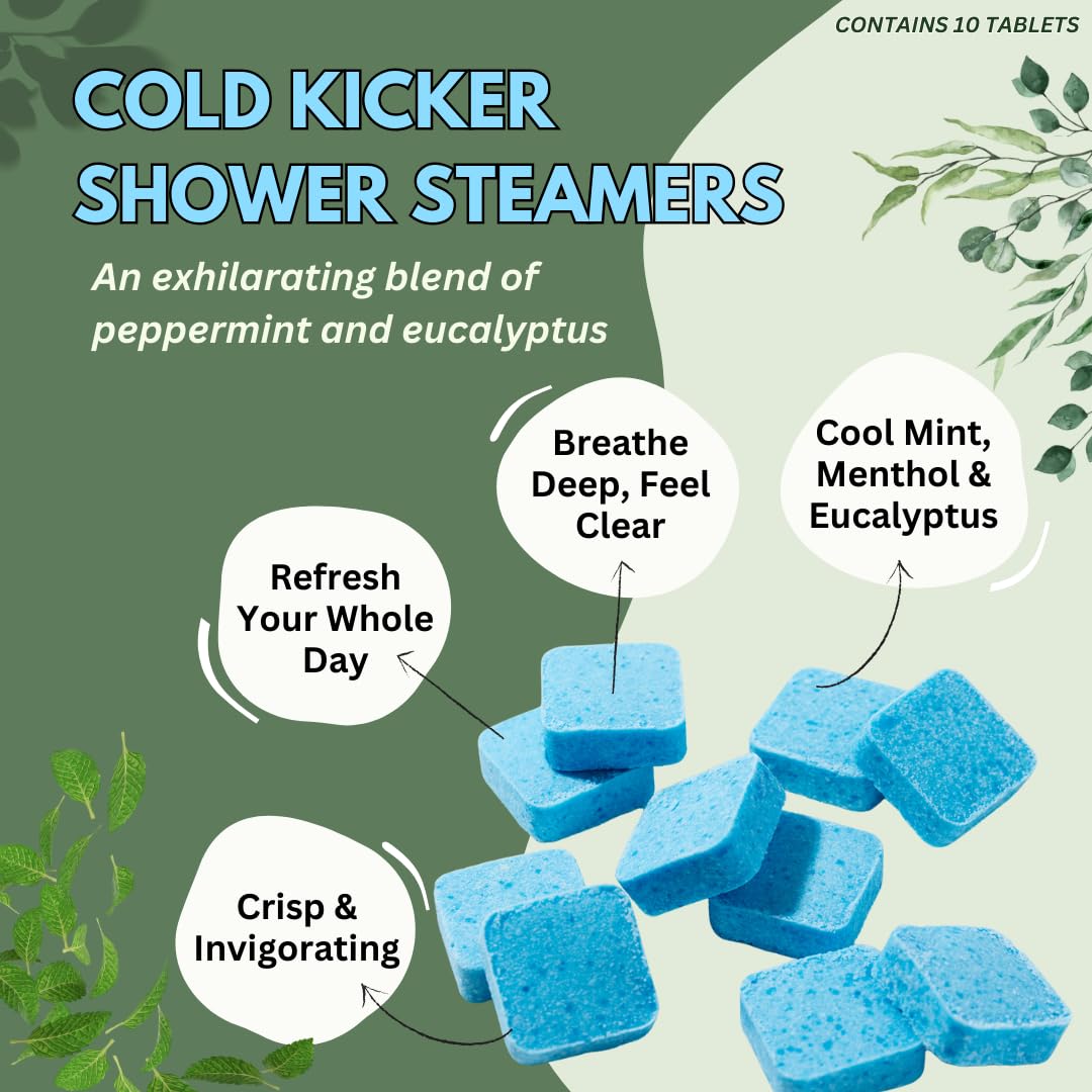 Tablettes de douche The Herbal Zen dans un environnement de spa