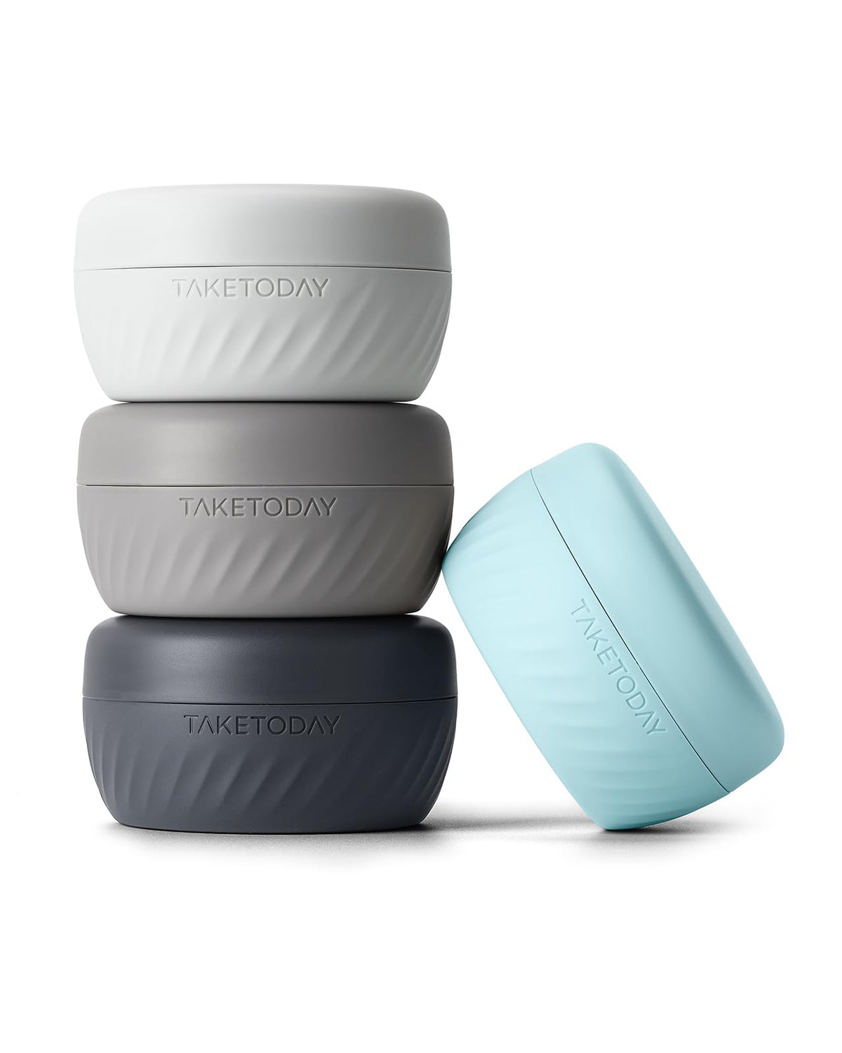 TakeToday Contenants de Voyage 2oz Abricot - vue de face