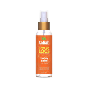 Taliah Waajid Love My Locs Honey Shine Spray 4 fl oz vue avant