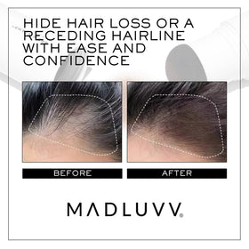 Tampon à Sourcils MADLUVV avec capuchon ouvert