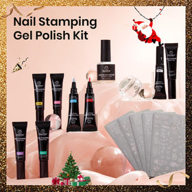 Tampon en silicone transparent pour nail art beetles