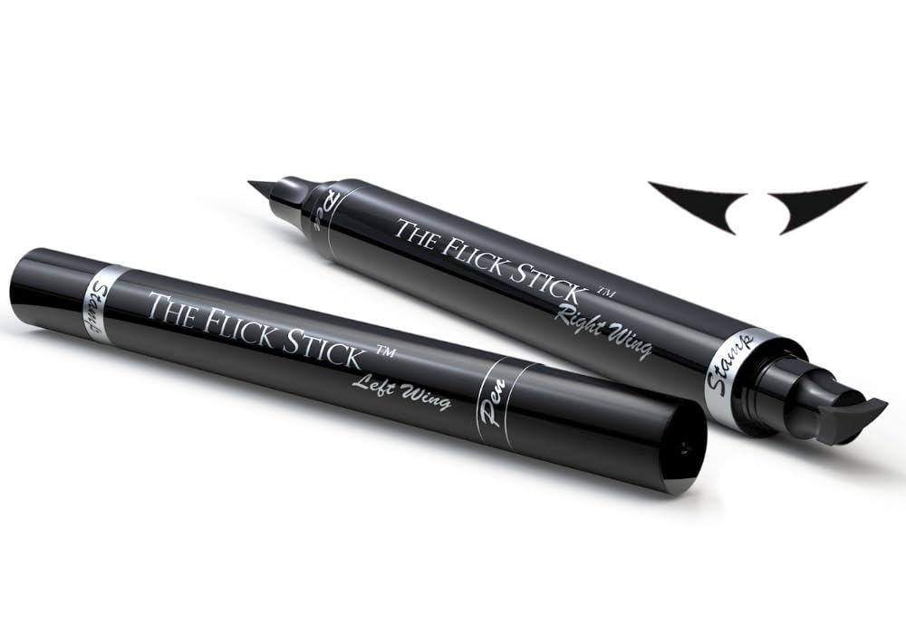 Tampon eyeliner The Flick Stick modèle mini 8mm couleur noir vue avant