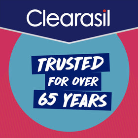 Tampons Clearasil avec des éléments de soins de la peau