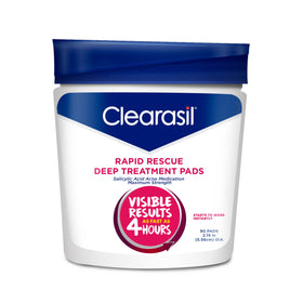 Tampons Clearasil Rapid Rescue 90 unités vue de face